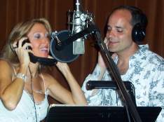 Kim & Tom singing Kim & Tom singing